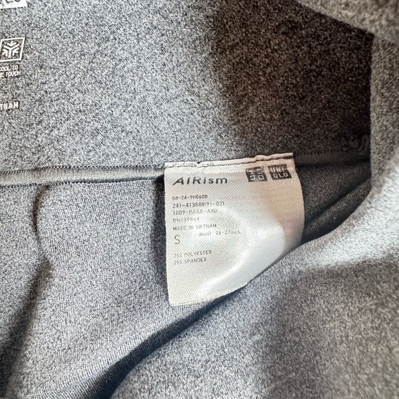 Uniqlo Gray Leggings High Waist Stretch NWOT - Picture 6 of 8